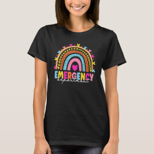 Nothilfe-Abteilung Medizin Raum Krankenschwester R T-Shirt