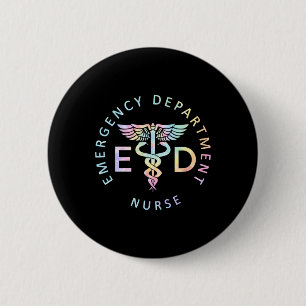 Nothilfedienst Ed Nurse Er Notabteilung N Button