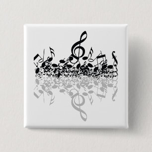 Nothin', aber zittrige weiße Taste Button