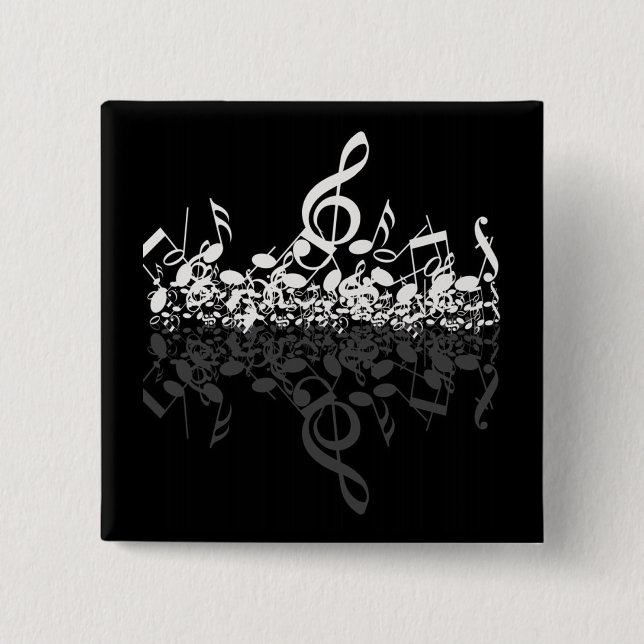 Nothin' but Treble Black Button (Vorderseite)