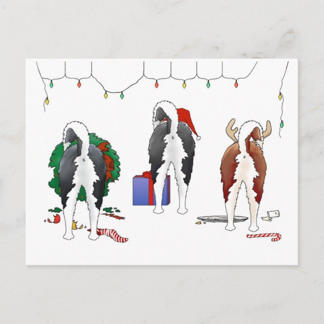 Nothin' Hintern A Husky Weihnachten (Vorderseite)