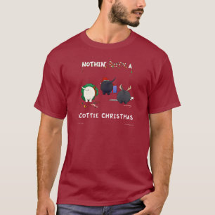 Nothin' Hintern A Schottische Weihnachten T-Shirt