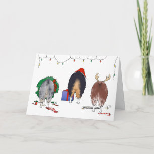 Nothin' Hintern An Aussie Christmas Feiertagskarte