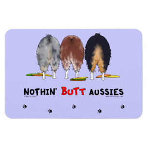 Nothin' Hintern Aussies Magnet