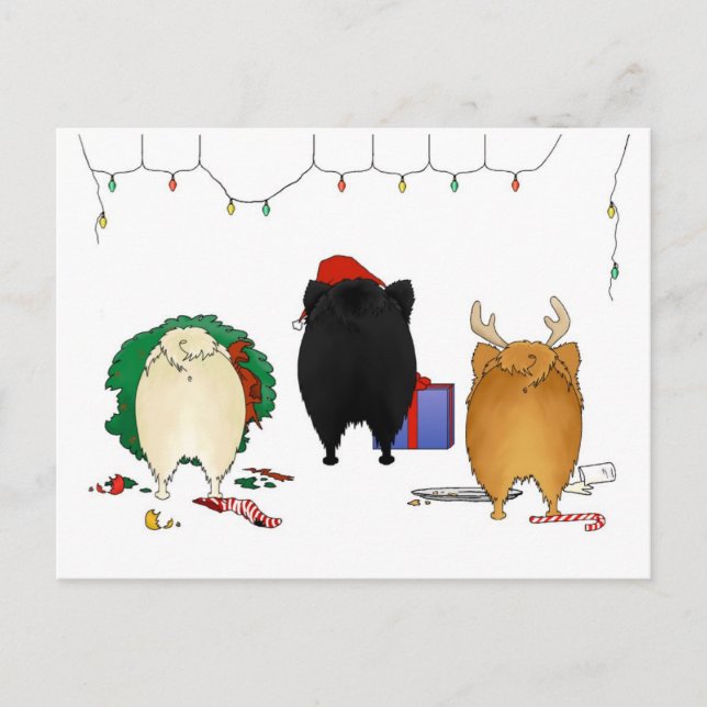 Nothin' Hintern Ein Spitz Weihnachten (Vorderseite)