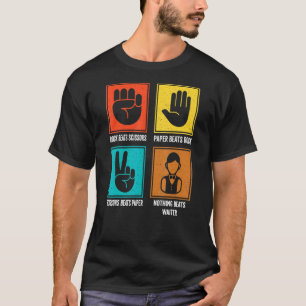 Nothing Beat Waiter Cool Restaurant Food Server T-Shirt