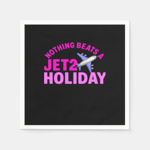 Nothing Beats A Jet2 Holiday Meme Sloth Serviette