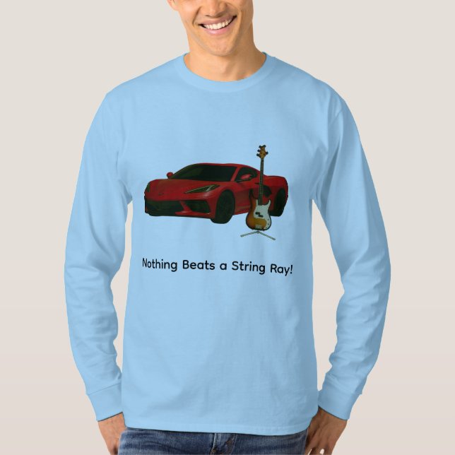 Nothing beats a Sting Ray T-Shirt (Vorderseite)