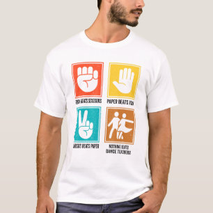 Nothing Beats Dance Teacher Choreograf Instructor T-Shirt