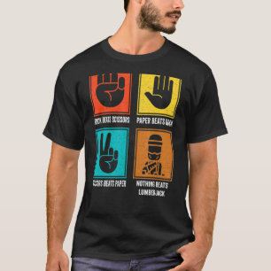 Nothing Beats Lumberjack Woodworker Logger Lumberm T-Shirt