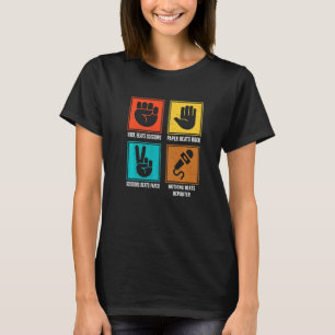 Nothing Beats Reporter Columnist Editor Newsman Ne T-Shirt