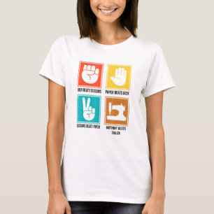 Nothing Beats Tailor Cool Outfitter Dressmaker Cou T-Shirt