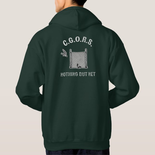 Nothing But Net Kapuzenpullover Hoodie (Rückseite)