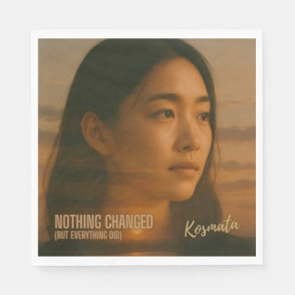 Nothing Changed - Serviette