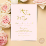 Nothing Fancy Just Love, Modern Wedding Dinner Einladung<br><div class="desc">Elegantly announce your happily ever after with our modern classy wedding elopement reception dinner celebration invitation card, with card title "nothing fancy just love". Tailored for couples continuing their love story, this invitation strikes a perfect balance of sophistication and charm, setting the scene for an unforgettable event. Featuring a modern...</div>