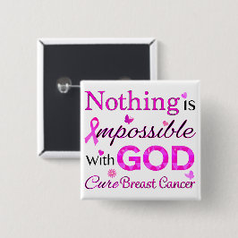 Nothing is Impossible With GOD Button