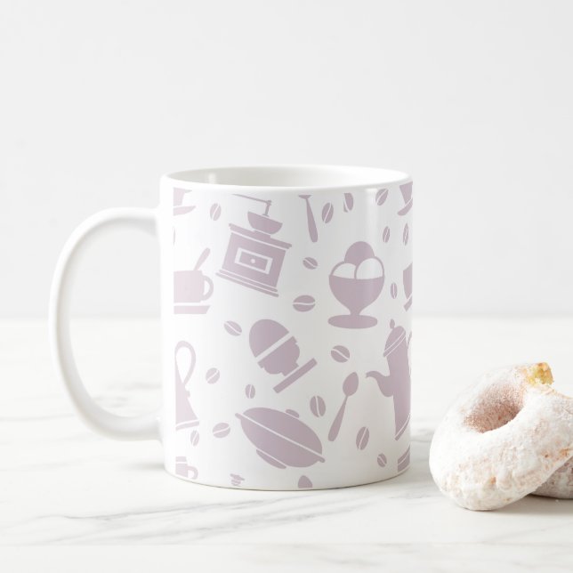 Nothing is Impossible with the Right Mug Kaffeetasse (Mit Donut)