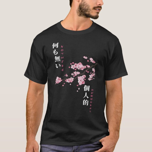 Nothing Personal - Cherry Blossom T - Shirt (Vorderseite)