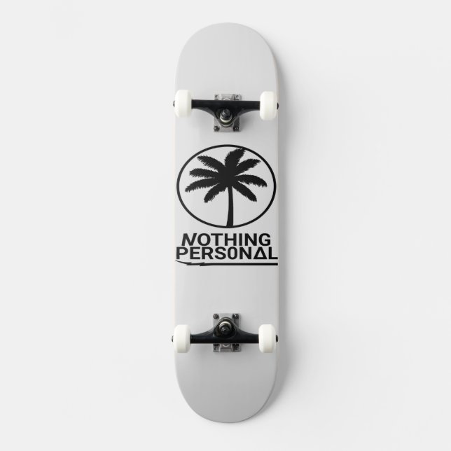 Nothing Personal Komplettskateboard Skateboard (Vorderseite)
