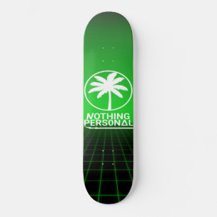 Nothing Personal Synthwave Gitter Skateboard