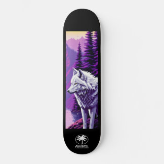 Nothing Personal Twilight Wolf Skateboard