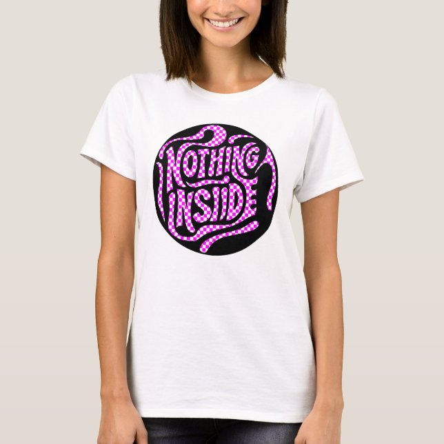 Nothing T-Shirt (Vorderseite)