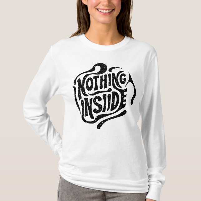 Nothing T-Shirt (Vorderseite)