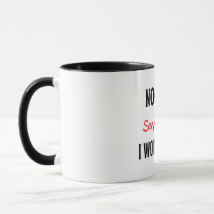Nothing Überraschungen Tasse