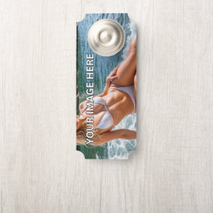 NOTICE! 🚪 benutzerdefinierter Türknauf - Design h Türanhänger