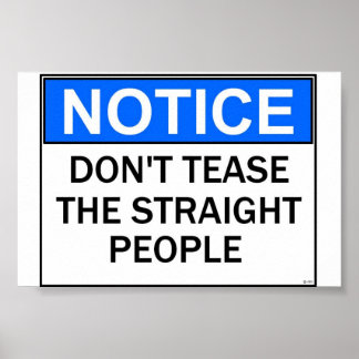 notice poster