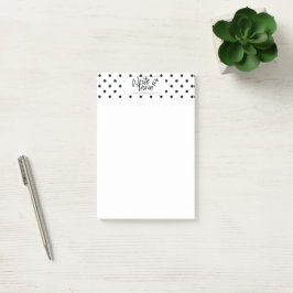 Notieren Post-it Klebezettel