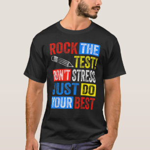 Notieren Sie den Lehrer für den Vintagen Prüfungst T-Shirt