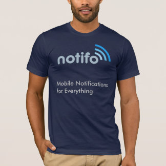 Notifo - bewegliche Mitteilungen für alles T-Shirt