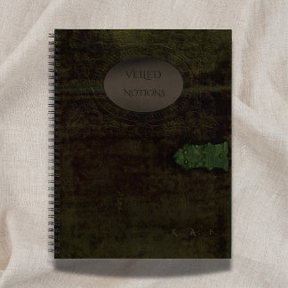 Notions Voilées : Journal en Velours de Mousse Aca