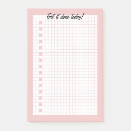 Notiz abschicken Erledigen Sie die Liste