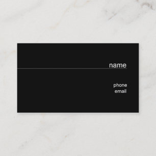 Notiz-Visitenkarte Visitenkarte