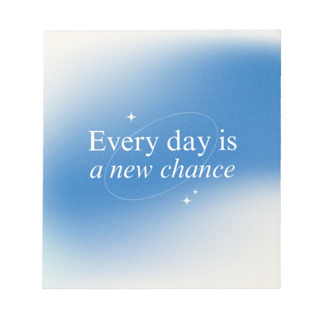 Notizblock (Vorderseite)