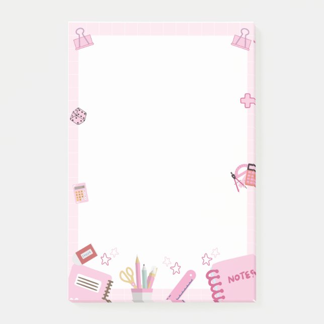 Notizblock (Vorderseite)