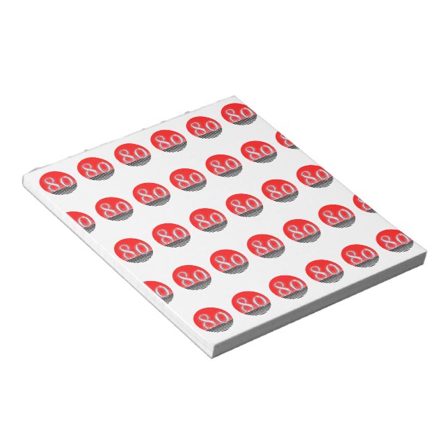 Notizblock 80 (angewinkelt)