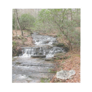 Notizblock 'Babbling Brook'