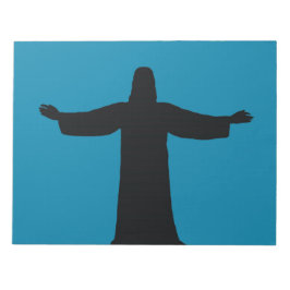 Notizblock jesus christ