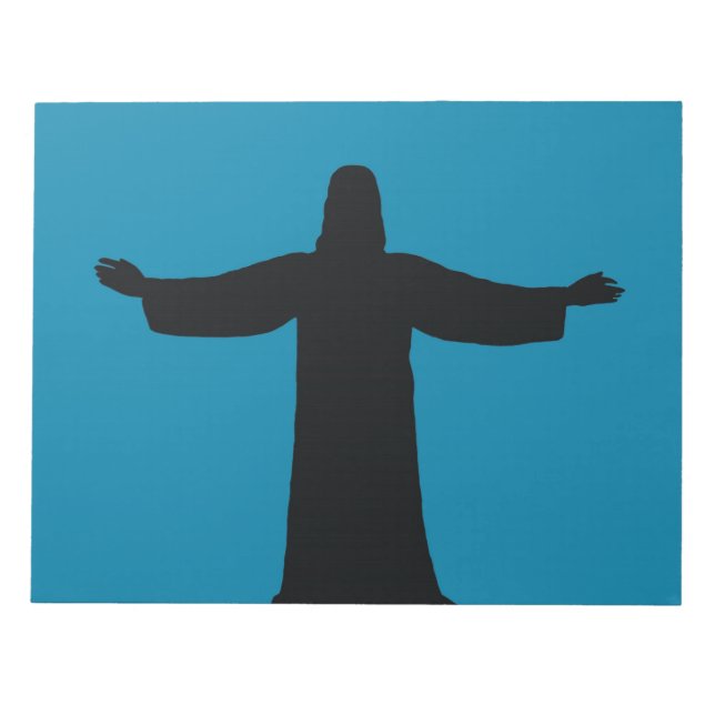Notizblock  jesus christ  (Vorderseite)