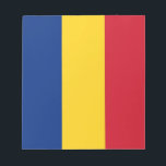 Notizblock mit Flagge von Rumänien<br><div class="desc">Fantastischer Notizblock mit Flagge von Rumänien. Dieses Produkt sein kundengerechtes.</div>