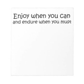 Notizblock mit Inspirationsquelle - Geschenkideen