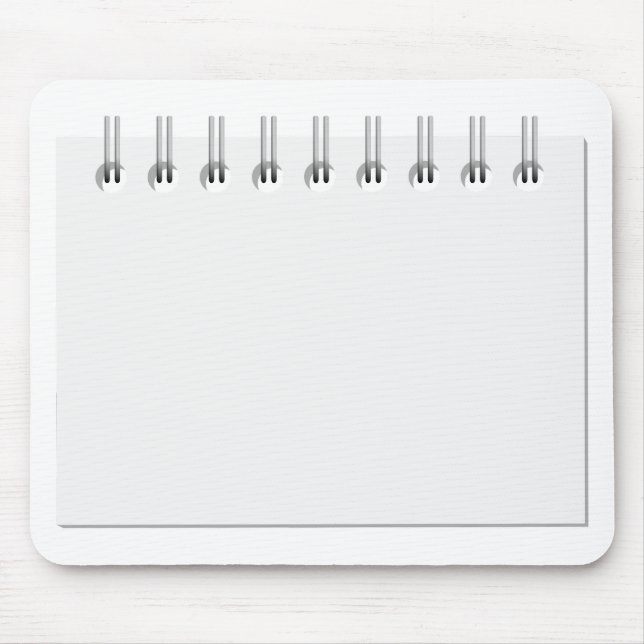 Notizblock Mousepad (Vorne)