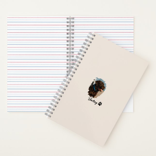 Notizblöcke mit individuellem Design und Firmenlog Notizbuch (Innen)