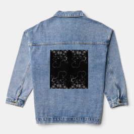 Notizblüte Jeansjacke