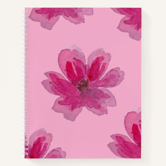 🌺 NOTIZBUCH (Vorderseite)