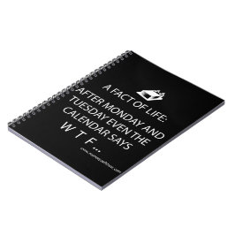 Notizbuch (80 Seiten B&W) Notizblock