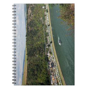 Notizbuch An der Loreley im Mittelrheintal Notizblock